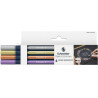 4004675162410 - PAINT-IT M?TALLIC 4 MARQUEURS PEINTURE POINTE FINE COLORIS ASSORTIS