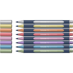 4004675162434 - PAINT-IT M?TALLIC 8 MARQUEURS PEINTURE POINTE FINE COLORIS ASSORTIS