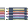 4004675162434 - PAINT-IT M?TALLIC 8 MARQUEURS PEINTURE POINTE FINE COLORIS ASSORTIS