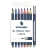 4004675162434 - PAINT-IT M?TALLIC 8 MARQUEURS PEINTURE POINTE FINE COLORIS ASSORTIS