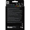 6933256660497 - BLACK EDITION 6 MARQUEURS ACRYLIQUE DOUBLE POINTE COLORIS CLASSIC