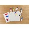 DARWI 1 LOT 5 TUBES PEINTURES ACRYLIQUES 75 ML COLORIS ASSORTIS