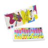 3700773320646 - 12 PASTELS À L'HUILE 10MMX7CM COLORIS ASSORTIS