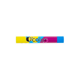 3700773320646 - 12 PASTELS À L'HUILE 10MMX7CM COLORIS ASSORTIS