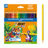 KIDS SMOOTH 24 CRAYONS COULEUR COLORIS ASSORTIS