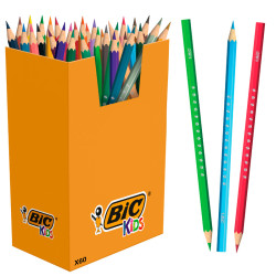 KIDS SMOOTH POT 60 CRAYONS COULEUR COLORIS ASSORTIS