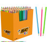 KIDS SMOOTH CLASSPACK 60 CRAYONS COULEUR COLORIS ASSORTIS