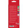 7891360580089 - CASTLE 12 CRAYONS COULEURS COLORIS ASSORTIS