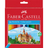 7891360580065 - CASTLE 24 CRAYONS COULEURS COLORIS ASSORTIS