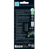4005401164159 - BLACK EDITION 12 CRAYONS COULEURS COLORIS METALLIC ASSORTIS