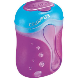 3154140431112 - 1 TAILLE-CRAYONS COLORPEPS 2 TROUS