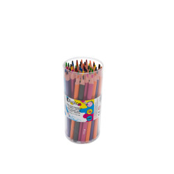 3700773318797 - POT 48 MAXI CRAYONS COULEURS ASSORTIS