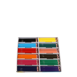 3700773320073 - CLASSPACK 144 MAXI CRAYONS COULEURS ASSORTIS