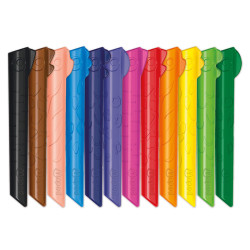 3154148646006 - INFINITY KIDY 12 CRAYONS DE COULEURS COLORIS ASSORTIS