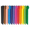 3154148646006 - INFINITY KIDY 12 CRAYONS DE COULEURS COLORIS ASSORTIS