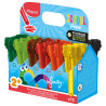 3154148646020 - INFINITY KIDY CLASSPACK 72 CRAYONS DE COULEURS COLORIS ASSORTIS