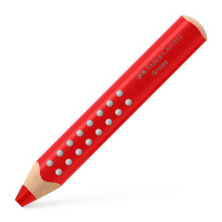 4005401106210 - GRIPPY 1 CRAYON COULEUR COLORIS ROUGE