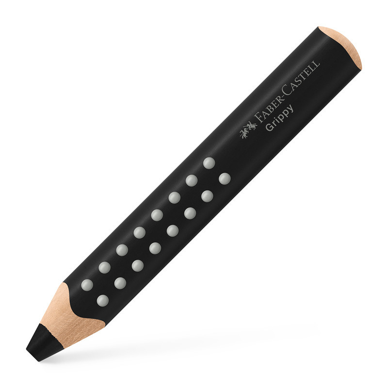4005401106999 - GRIPPY 1 CRAYON COULEUR COLORIS NOIR