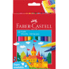 4005405542014 - CASTLE 12 FEUTRES ULTRA LAVABLE COLORIS ASSORTIS