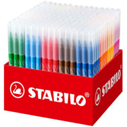 POWER 1 CLASSPACK 240 FEUTRES POINTE MOYENNE COLORIS ASSORTIS