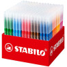POWER 1 CLASSPACK 240 FEUTRES POINTE MOYENNE COLORIS ASSORTIS