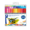 STAEDTLER 3200 120 FEUTRES DOUBLE POINTE FINE ET MOYENNE