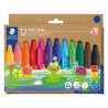 NORIS JUNIOR 329 12 FEUTRES POINTE LARGE COLORIS ASSORTIS