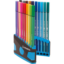 4006381551298 - PEN 68 COLOR 20 FEUTRES COLORIS ASSORTIS