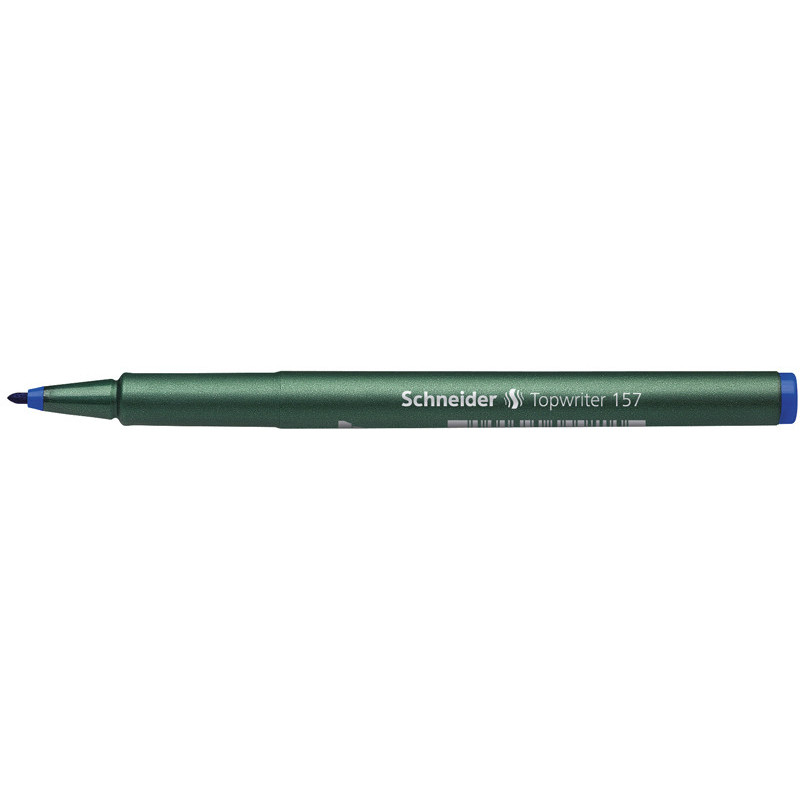 4004675033277 - TOPWRITER 157 FEUTRE ÉCRITURE BLEU