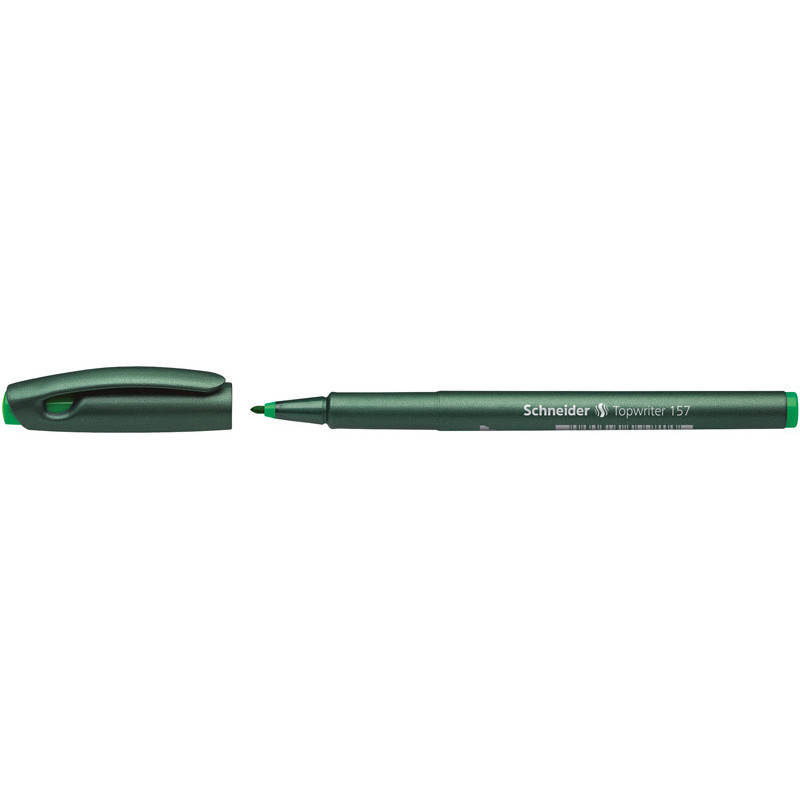 4004675033307 - TOPWRITER 157 FEUTRE ÉCRITURE VERT