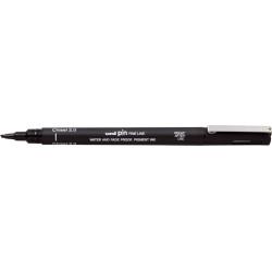 4902778270981 - MARQUEUR CALLIGRAPHIE 2MM NOIR
