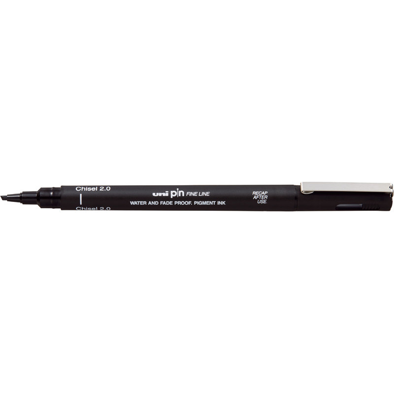 4902778270981 - MARQUEUR CALLIGRAPHIE 2MM NOIR
