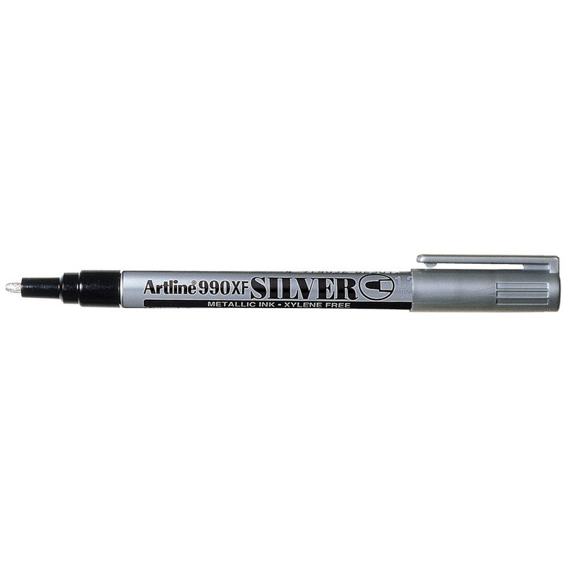4974052823039 - MARQUEUR CALLIGRAPHIE 2,5MM ARGENT