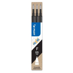 4902505422836 - FRIXION BALL FINE 3 RECHARGES NOIR