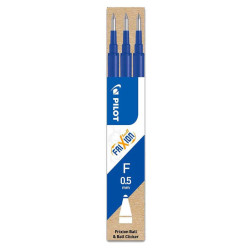 4902505422843 - FRIXION BALL FINE 3 RECHARGES BLEU