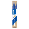 4902505422843 - FRIXION BALL FINE 3 RECHARGES BLEU