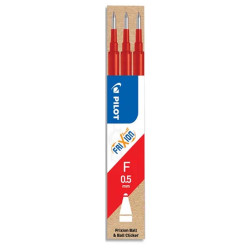 4902505422850 - FRIXION BALL FINE 3 RECHARGES ROUGE
