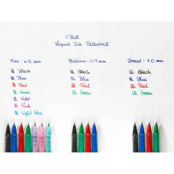 4902505134739 - V-BALL MEDIUM ROLLER BLEU