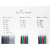 4902505134739 - V-BALL MEDIUM ROLLER BLEU