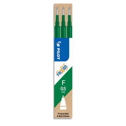 4902505422867 - FRIXION BALL FINE 3 RECHARGES VERT
