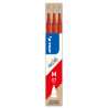4902505356063 - FRIXION BALL / CLICKER 3 RECHARGES ROUGE