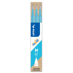 4902505356100 - FRIXION BALL / CLICKER 3 RECHARGES TURQUOISE
