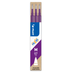 4902505356094 - FRIXION BALL / CLICKER 3 RECHARGES VIOLET
