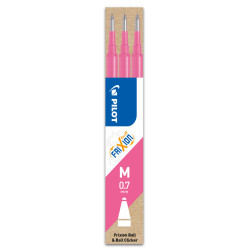 4902505358142 - FRIXION BALL / CLICKER 3 RECHARGES ROSE