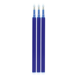 3035266504020 - RECHARGES POUR ROLLER GEL EFFAÇABLE LOT DE 3