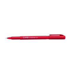 5021203905027 - 1 FEUTRE ECRITURE FINE ECONOMIQUE COLORIS ROUGE