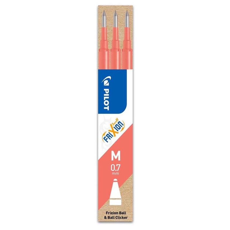 4902505584206 - FRIXION BALL / CLICKER 3 RECHARGES ROSE CORAIL