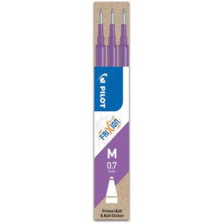 4902505584213 - FRIXION BALL / CLICKER 3 RECHARGES MAUVE