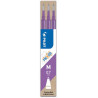 4902505584213 - FRIXION BALL / CLICKER 3 RECHARGES MAUVE