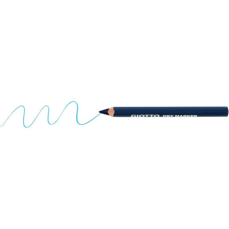 DRY MARKER 1 CRAYON EFFACABLE BLEU